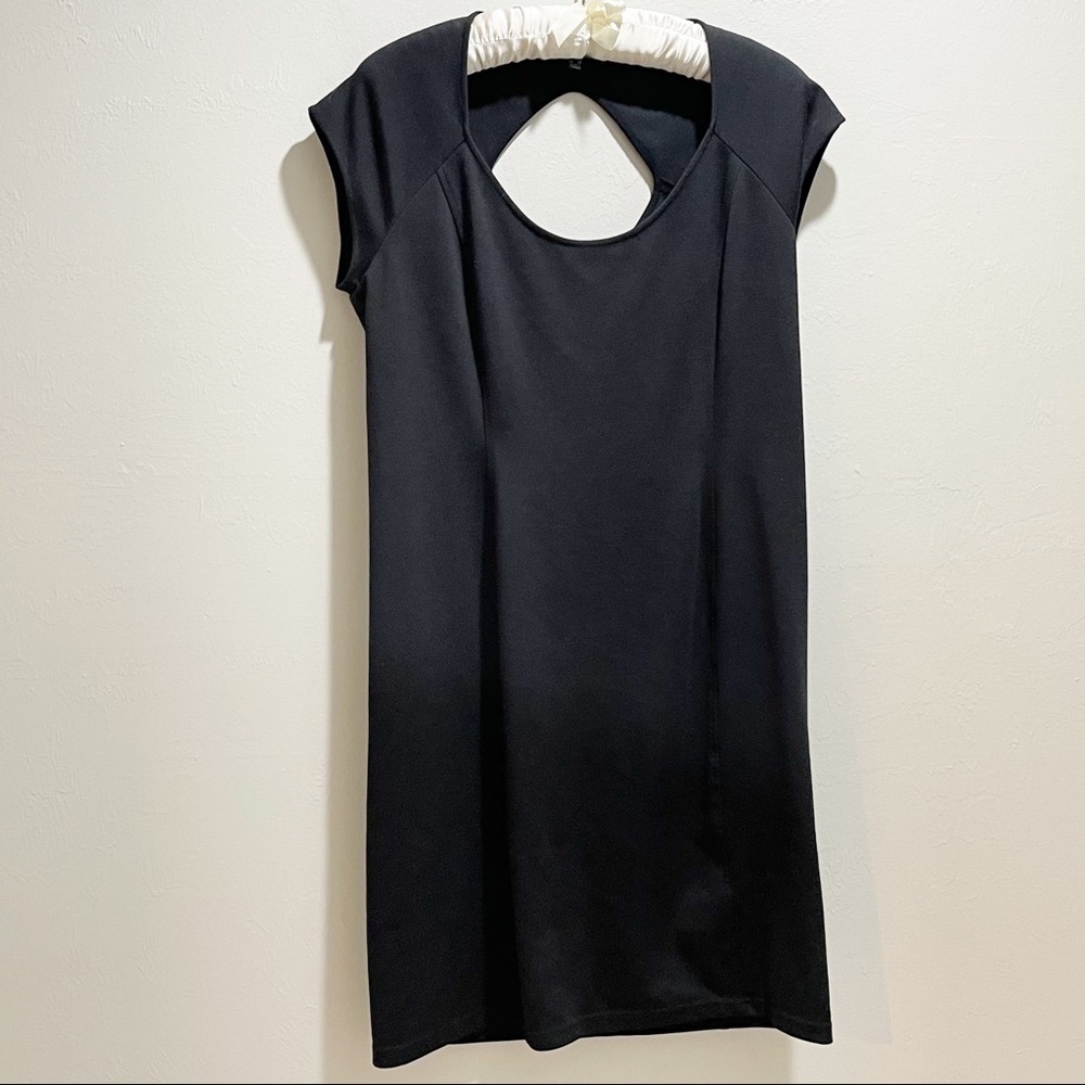 PERUVIAN CONNECTION Black ISOLDE Sheath Dress